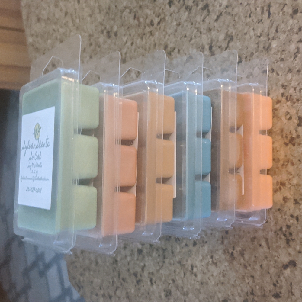 All natural SoCal soy wax melts
